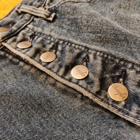 Vintage High Waisted Blue Jean Wrangler 25 - Picture 3 of 6